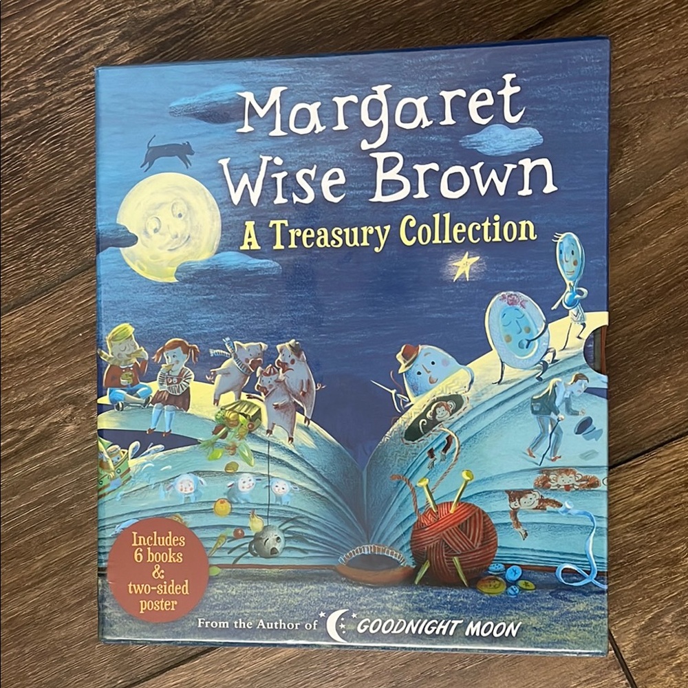 NEW Margaret Wise Brown, A Treasury Collection Book Set